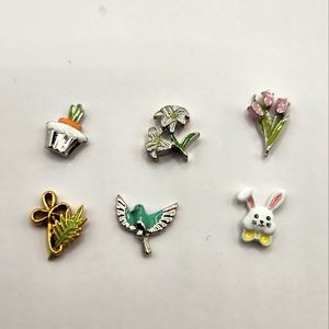 Origami owl charms
